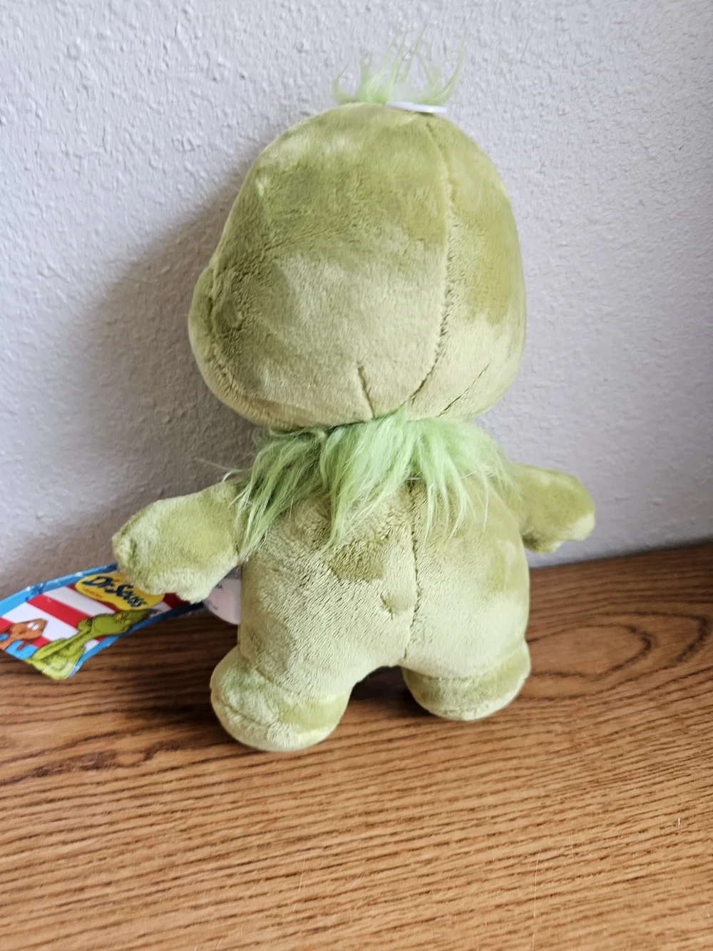 Dr. Seuss The Grinch Plush Toy Stole Christmas 9 Inch New